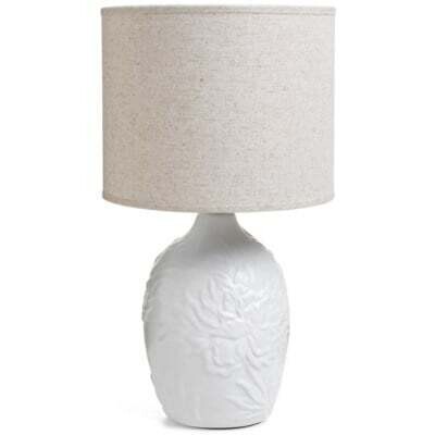 Lamp PC Parma Ceramic White B7983006