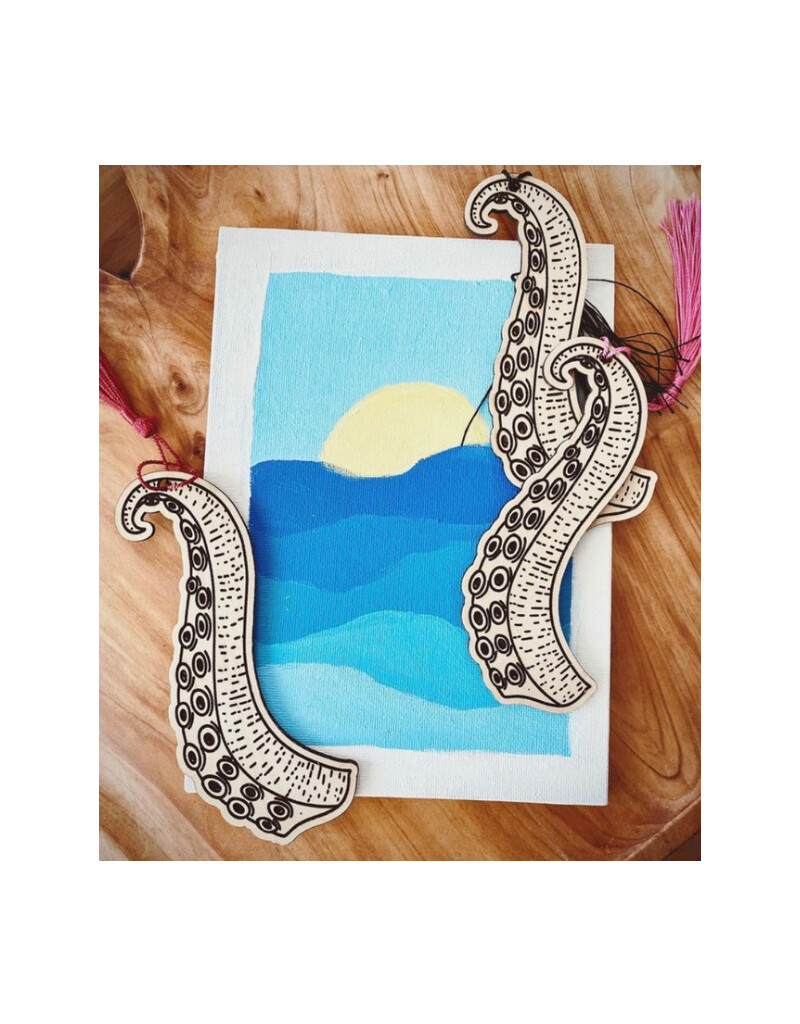 Bookmark Bcislandgall Octopus