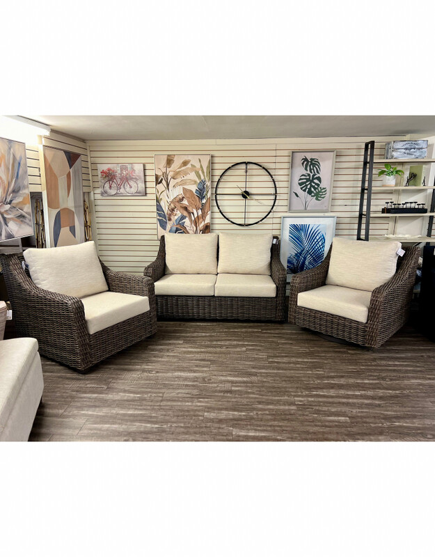 Ratana Glendale Living Set 3 PC Adena Sand
