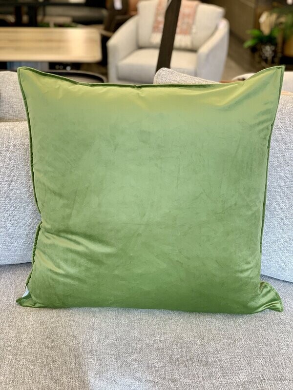 Cushions Daniadown Dutch Velvet Spruce Euro 26 x 26