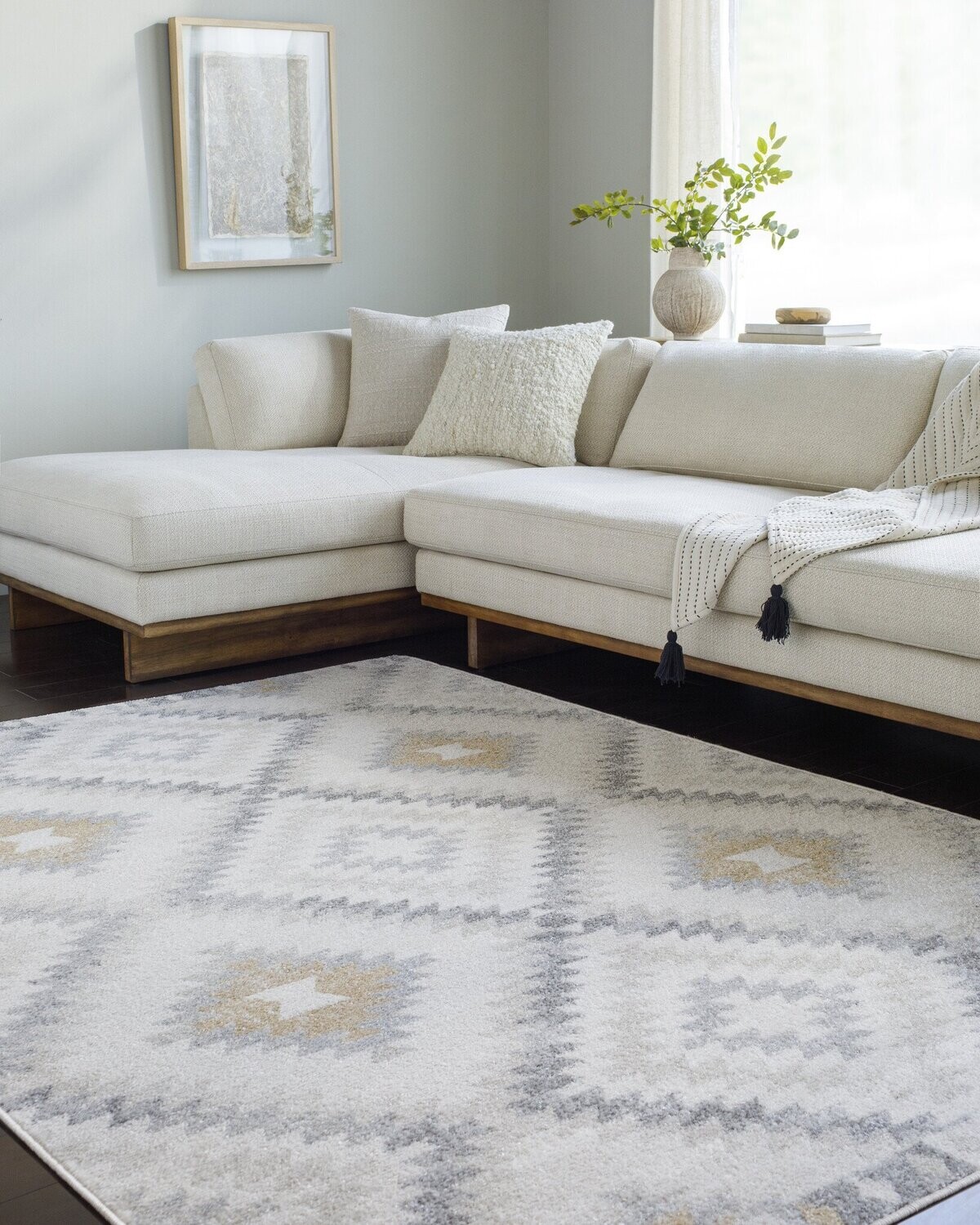 Rugs Surya Harput 5'3 x 7’3 HAP-1166