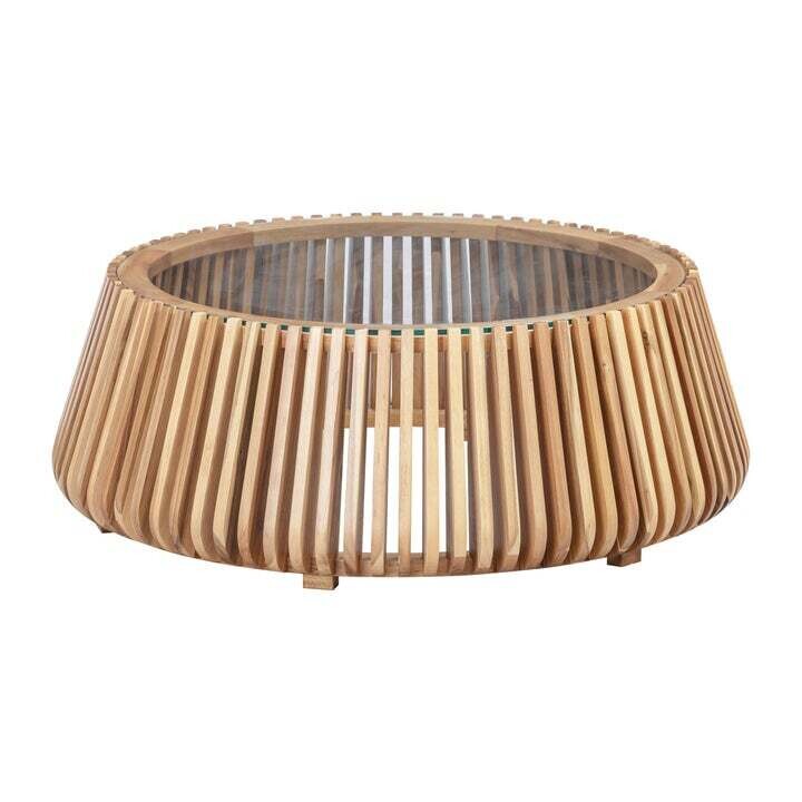 LH Bungalow Coffee Table Round BUM032-RD