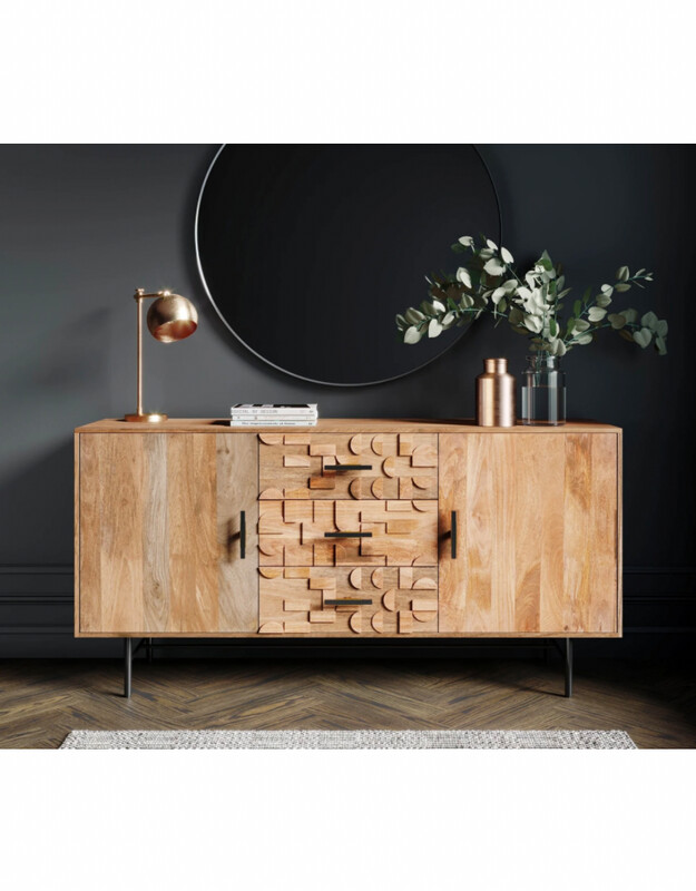 LH Arithmetic Sideboard ARI003B