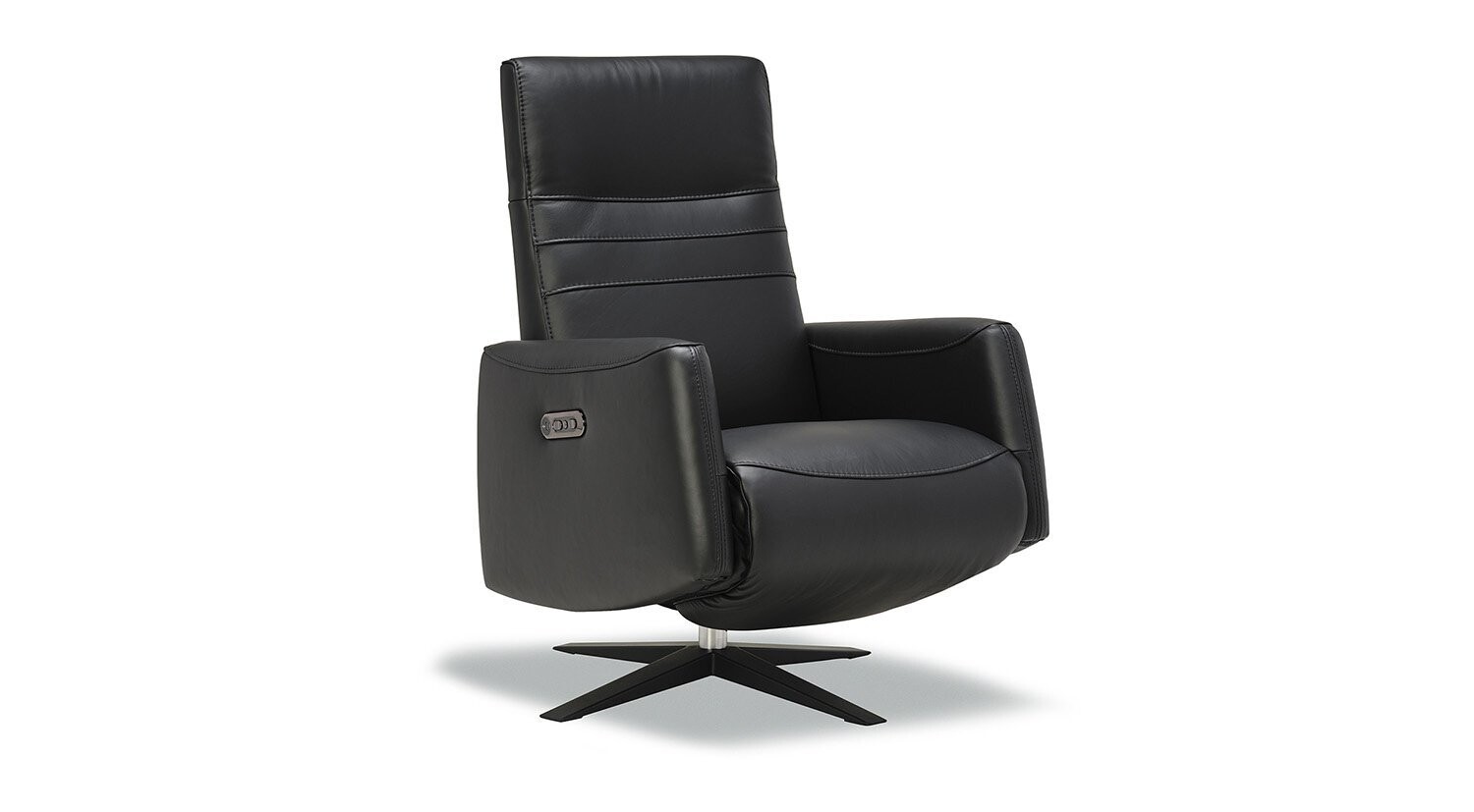 Stylus Ceres Power Recliner Apollo Black