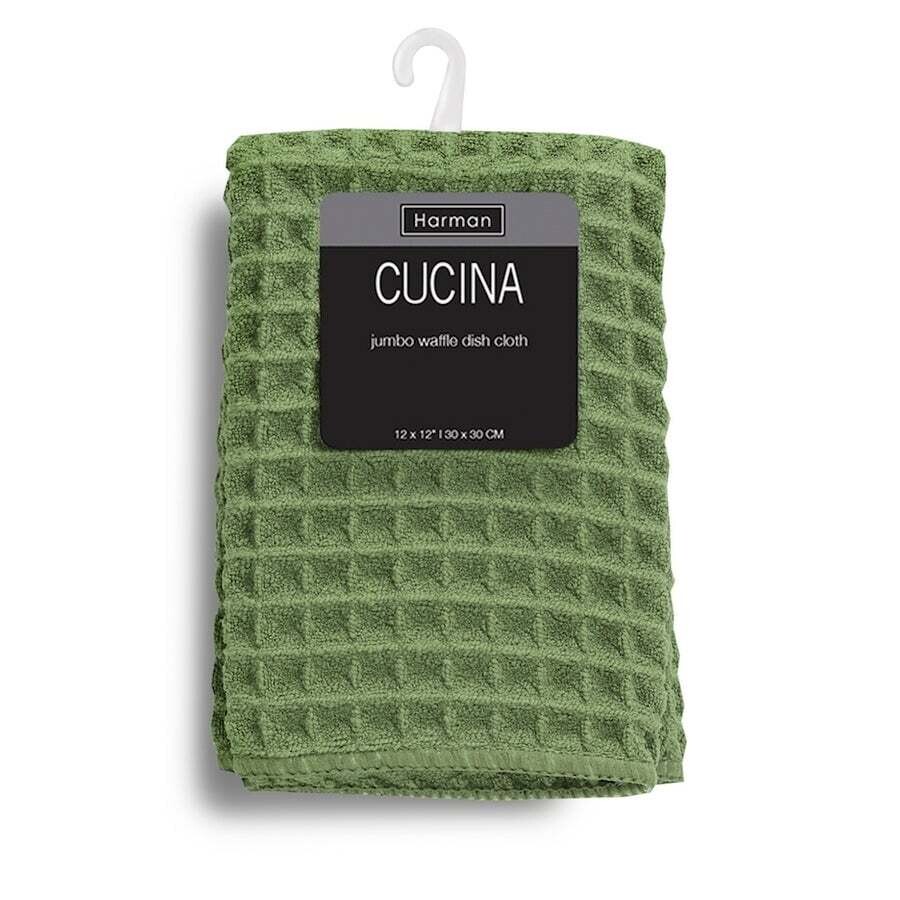Dish Cloth Harman Cucina Jumbo Green S/2  4329704