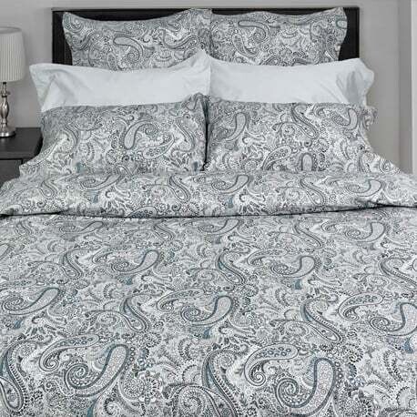 Duvet Cover Cuddledown Emma Queen w / Cases**