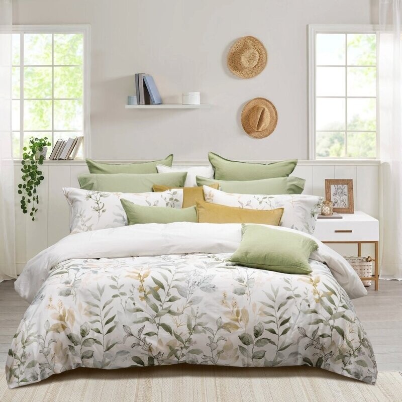 Duvet Cover Daniadown Aspen King w / Pillow Cases