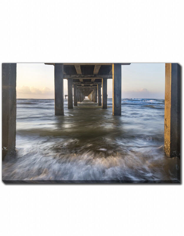 Streamline Art Under The Ocean Pier 30 x 45