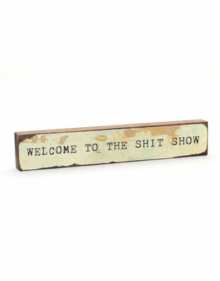 Cedar Mountain Timber Bit Welcome To The Shit Show