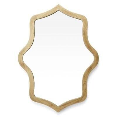 Mirror PC Design Brass 28 x 21 8541000 Mirror PC Design Brass 28 x 21 8541000