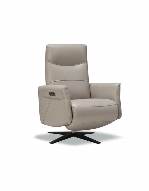 Stylus Nova Power Recliner Foca Grey