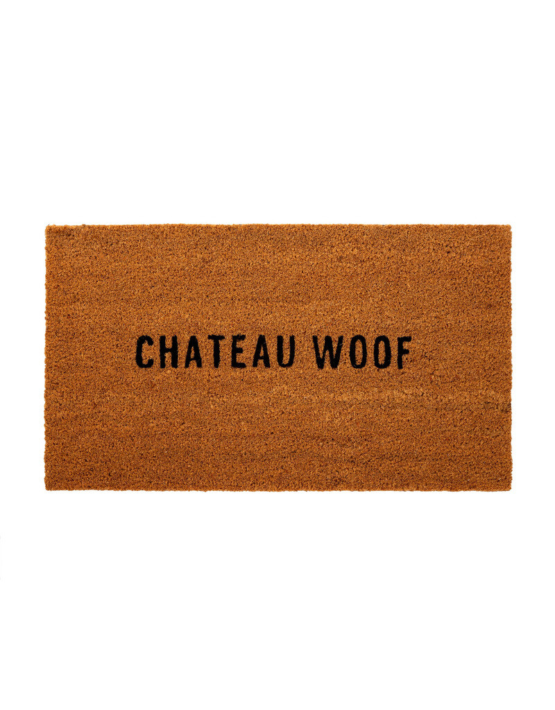 Doormat Indaba Chateau Woof 1-4371