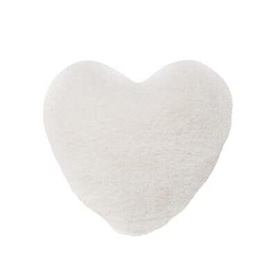 Cushions Nostalgia Heart White 880-034