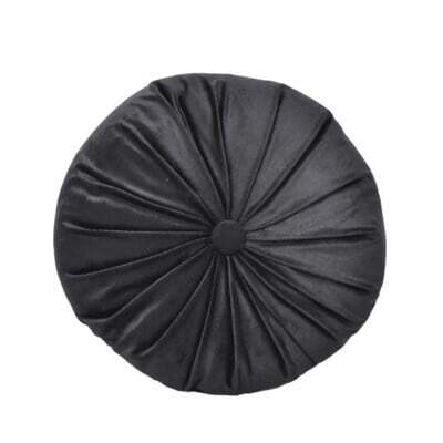 Cushions Nostalgia Round Black 895-001