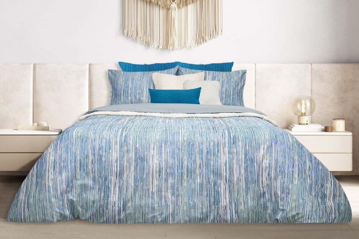 Duvet Cover RJS Ravenna Queen w/ shams