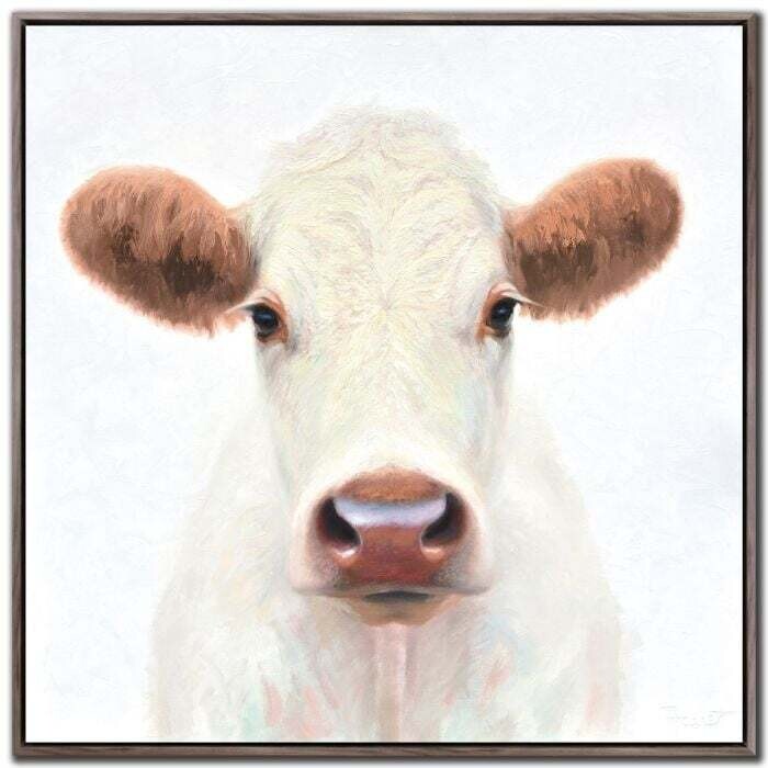 Streamline Art Ginger 24 x 24