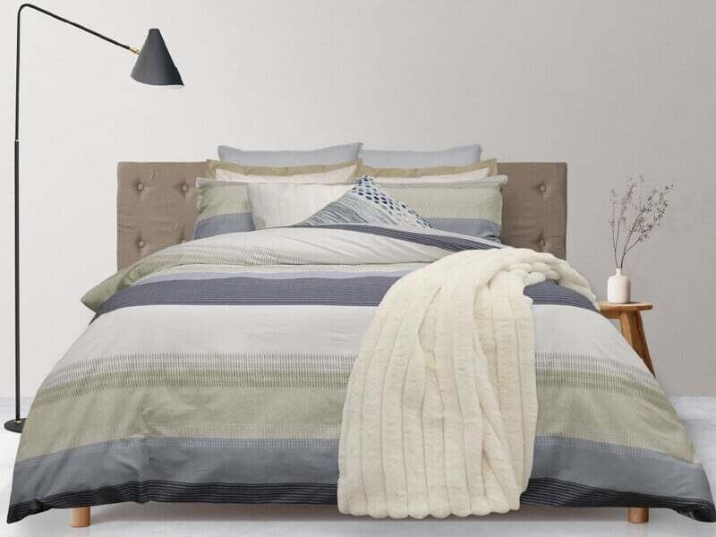 Duvet Cover RJS Daine Queen w/ shams