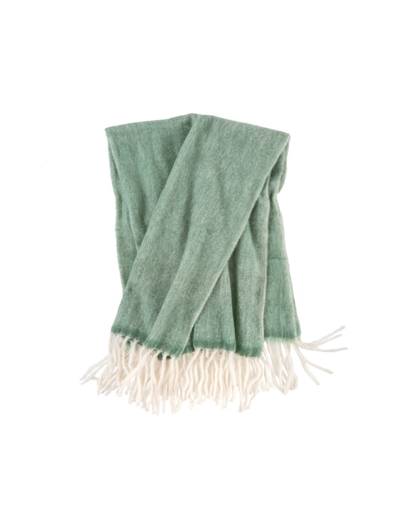 Throw Indaba Fireside Celadon