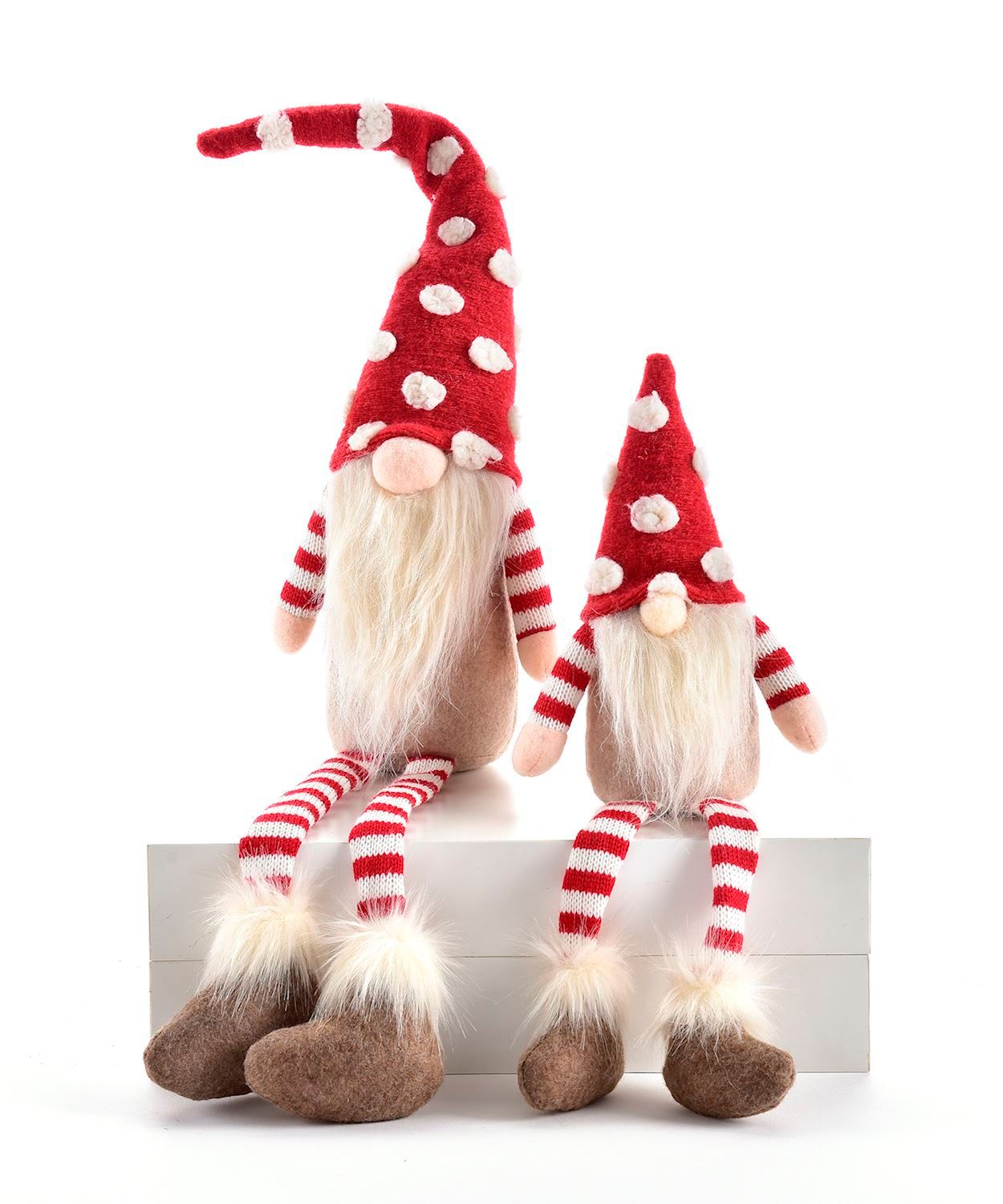 Xmas Giftcraft Sitting Santa Gnome L 663576