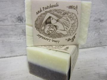 Kama Soap Lime Lavender Patchouli