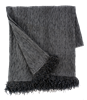 Throw Ganz Charcoal 50x60 CB187573