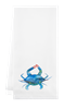 Tea Towel Ganz Blue Crab CB187066 - 1