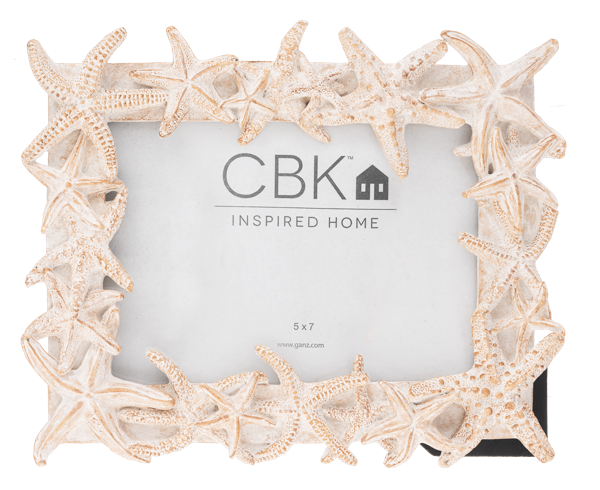 Picture Frame Ganz Starfish 5x7 CB189125