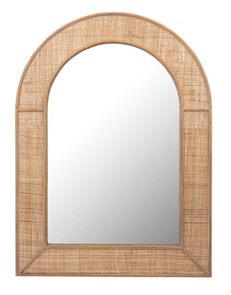 Mirror Ganz Natural Woven Arch CB181754