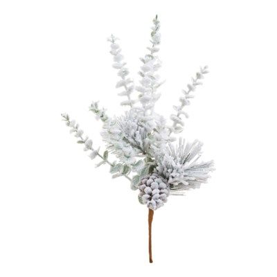 Xmas ADV DecorSpray Snowy Pine White 3180196