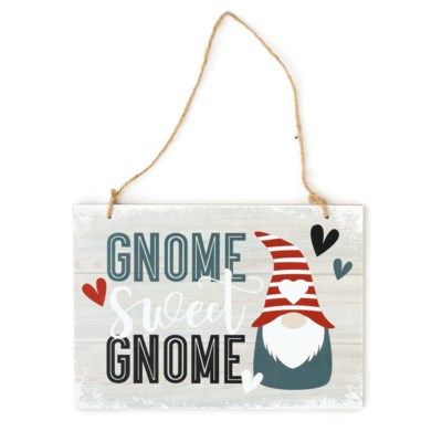 Xmas ADV Sign Gnome Sweet 3970530