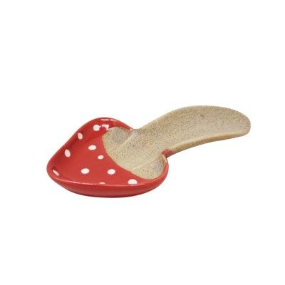 Spoon Rest Nostalgia Mushroom 907-002