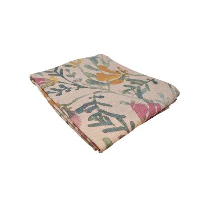 Throw Nostalgia Art Floral 874-034