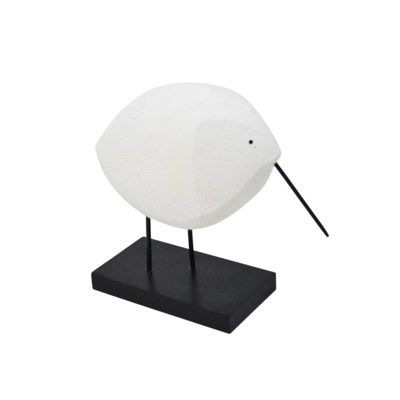 Decor Nostalgia Snipe White Small  832-108