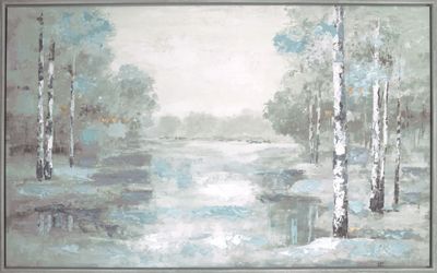Art Northwood Framed By the River N3300