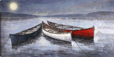 Art Northwood Boats At Dawn IMP6803 30 x 60