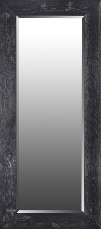 Mirror Northwood Black Chalk Wash Finish 29x69 IMM377