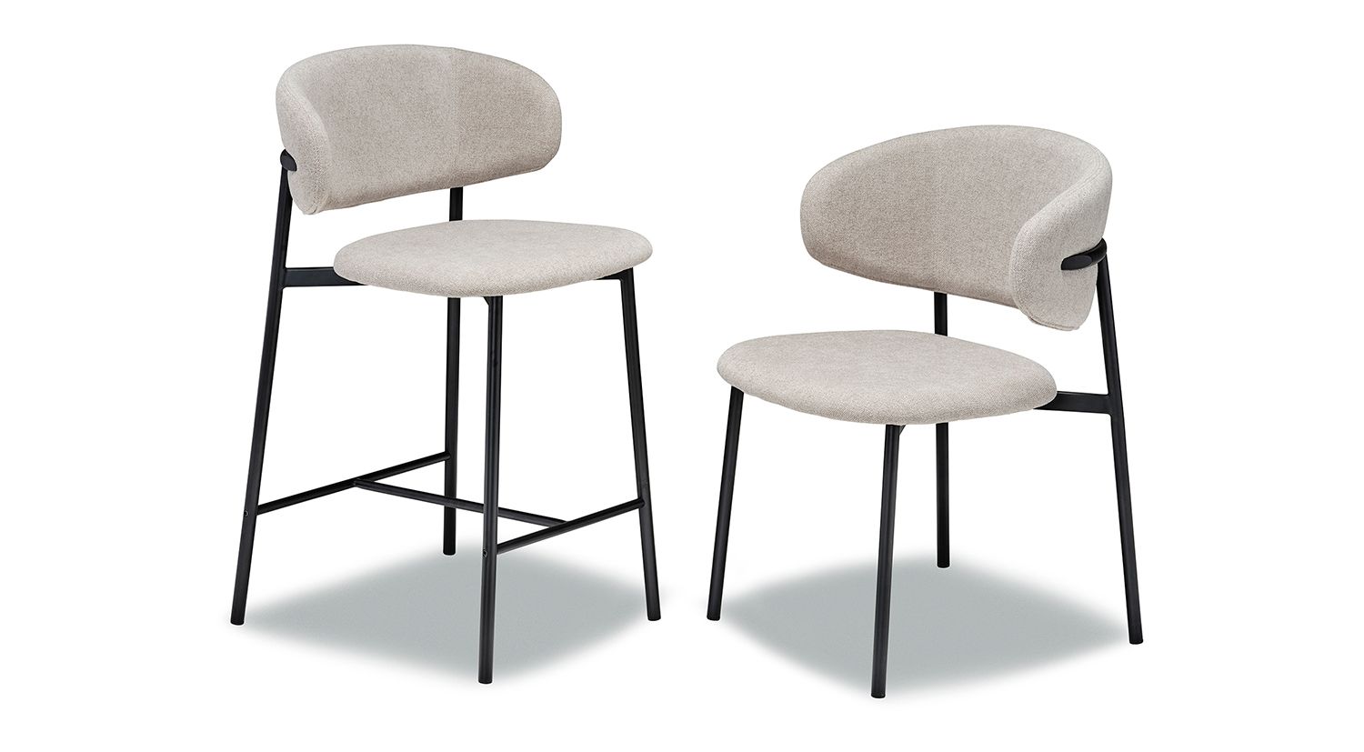 Stylus Evie Chair Coco Grey
