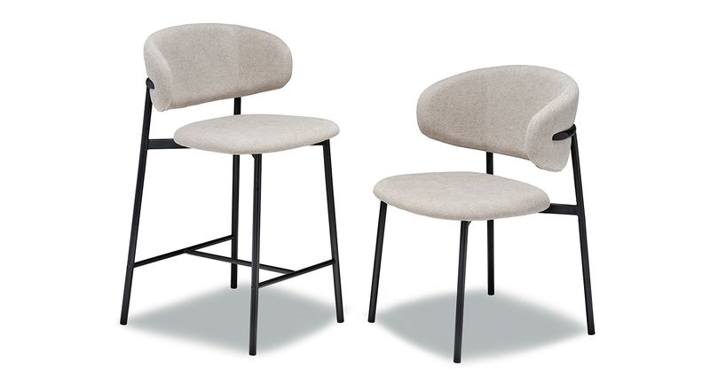 Stylus Evie Chair Coco Grey