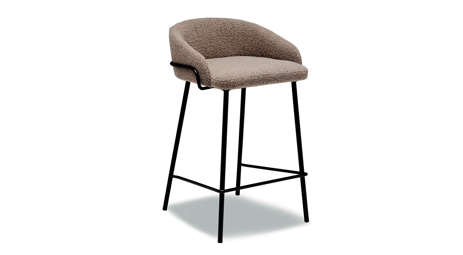 Stylus Axel Counter Stool Dab Grey
