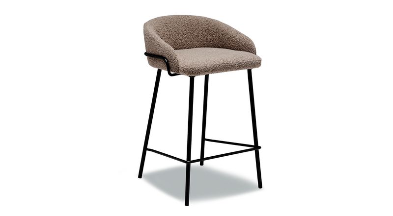 Stylus Axel Counter Stool Dab Grey