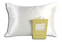 Pillow Case Silk RJS Standard White ( Single )