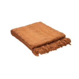 Throw Livia Cozy Terracotta COZ-18