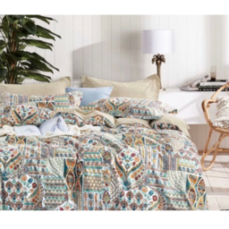 Duvet Cover Livia Mahée Queen w/Pillow Cases