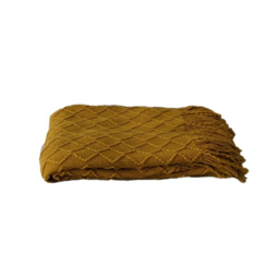 Throw Livia Cozy Yellow COZ-07-5060