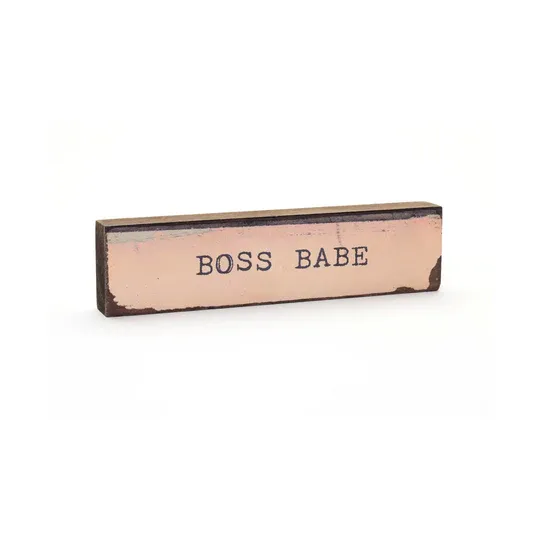 Cedar Mountain Timber Bits Art Boss Babe TBM2027