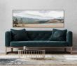 Streamline Art Teal Lake 20 x 60 AGF43483 Streamline Art Teal Lake 20 x 60 AGF43483
