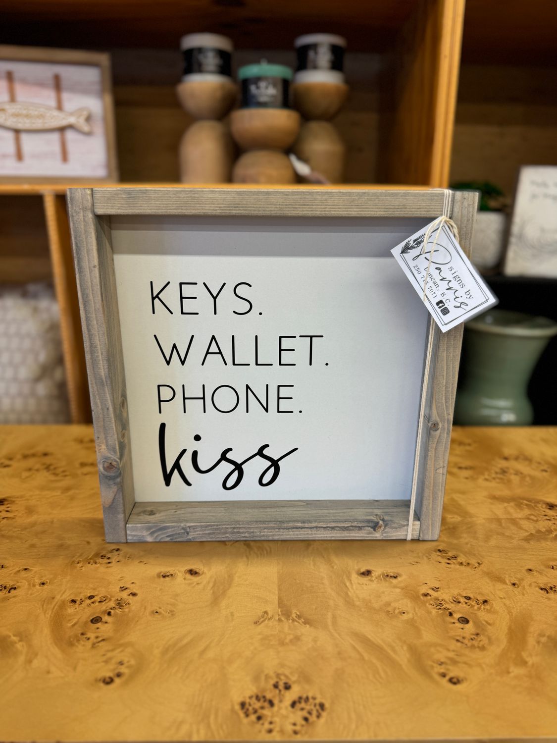 Signs by Parris Kiss