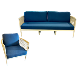 Ratana Lineas 2PC Set Bubbly Midnight