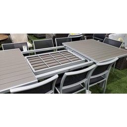 Ratana Mezo Extendable Table 80.5 x 45 x 29 FN50482ASG