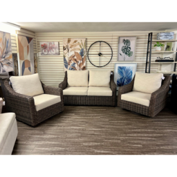 Ratana Glendale Club Chair Adena Sand